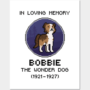 In Loving Memory of Bobbie Posters and Art